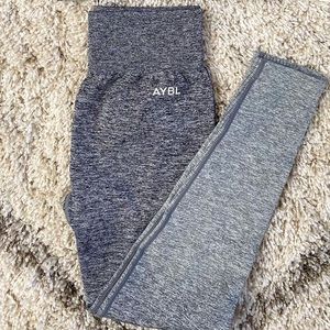 Pulse Ombré seamless leggings